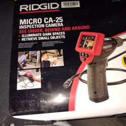 Ridgid Micro Ca-25 Inspection Camera