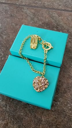 Fashion bracelet gold color