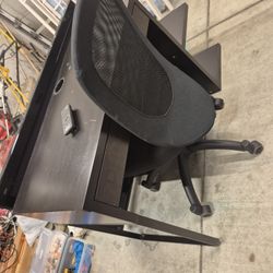 Desk And Chair