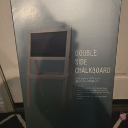 Double Sided Chalkboard