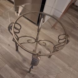 Glass Dining Table 