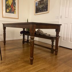 Dining Table And Bench