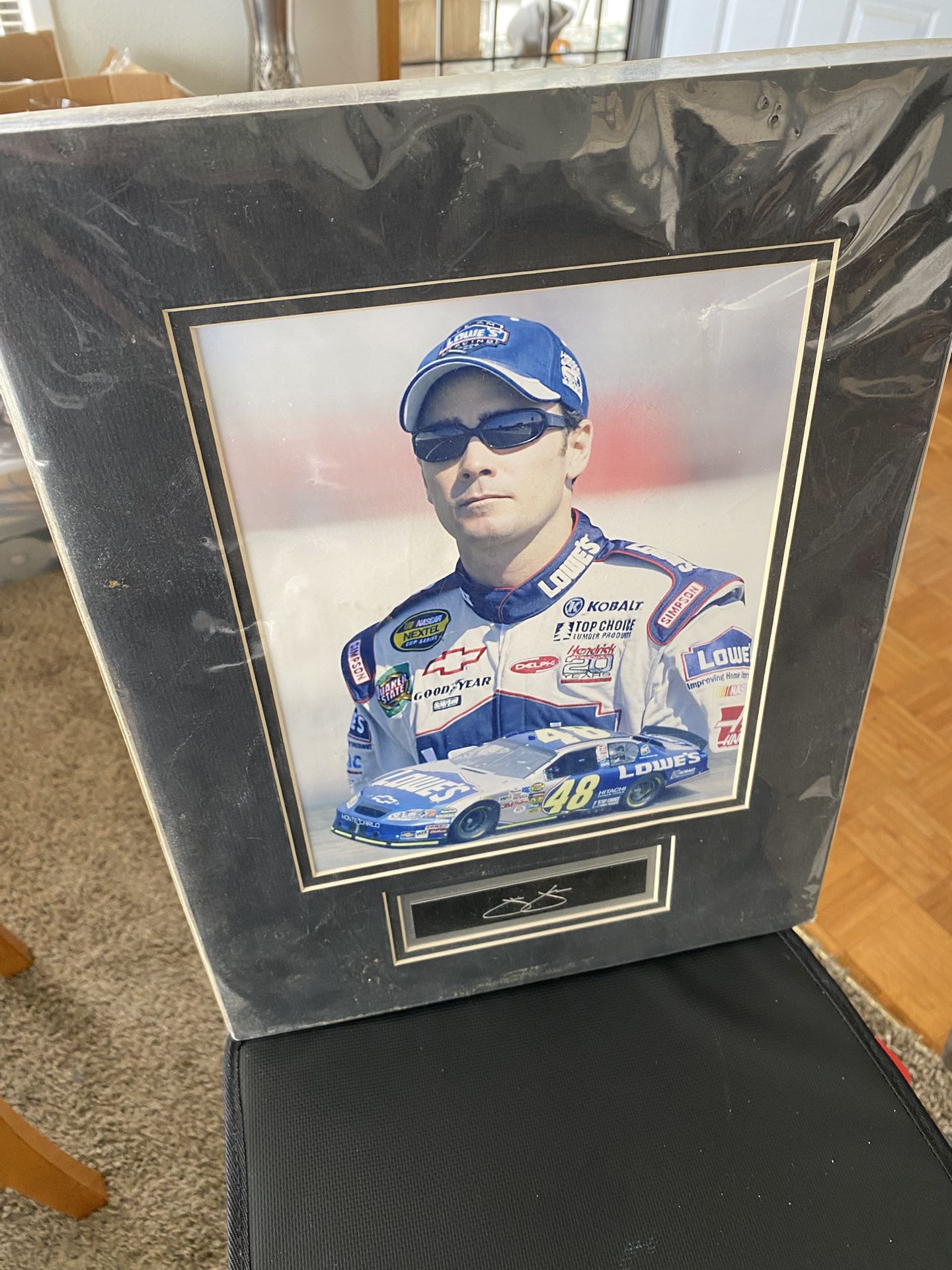 NASCAR memorabilia number 48