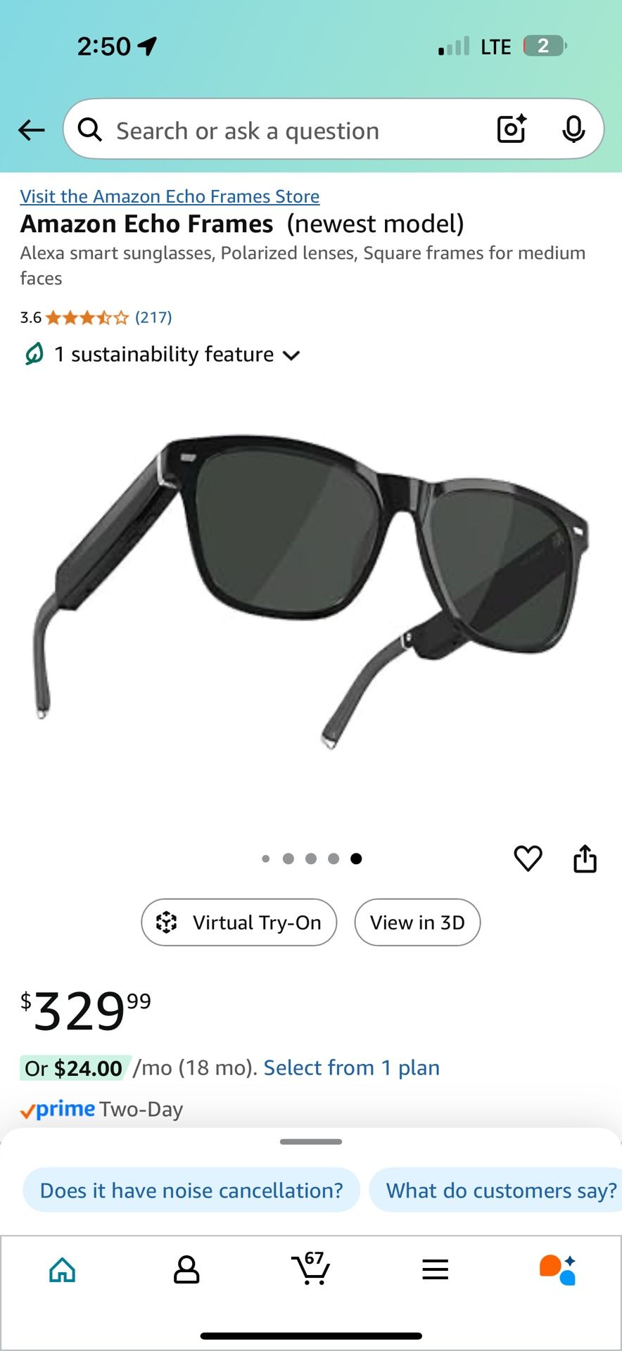 Smart Sunglasses