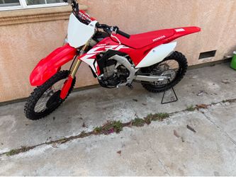 Honda 450 CFR 2019