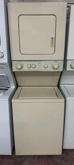 24” Whirlpool Stackable Washer And Dryer