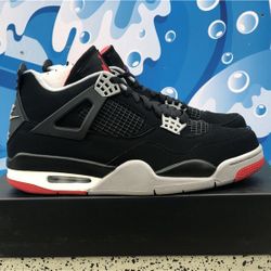 Air Jordan 4 Retro OG 'Bred' 2019 