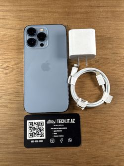 📱 iPhone 13 Pro | 128GB | Sierra Blue | Unlocked (Any Carrier)
