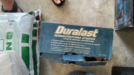 Starter For Mustang