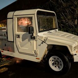 2011 E-Ride EXV2 Patriot Hummer H1 Electric Utility Golf Cart Truck 72V Please Read