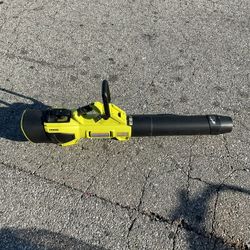 Ryobi 40 Volt Blower Tool Only As Is 
