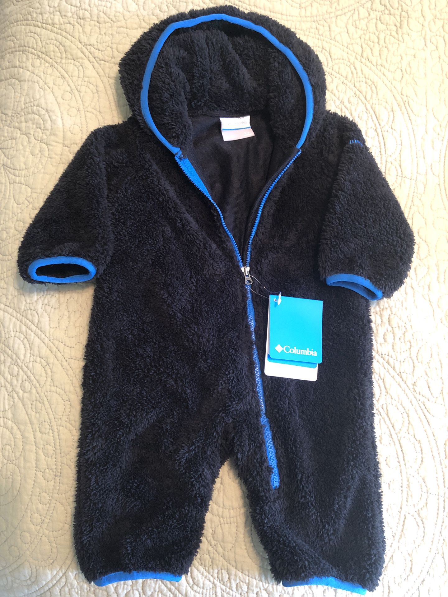 NEVER WORN Columbia Baby Bunting Suit 3-6 Month