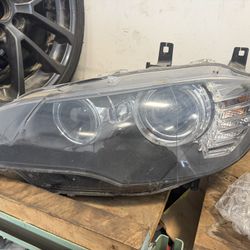Lot of 8 Car Headlights & Taillights – BMW, Toyota, Chevy – $750 OBO