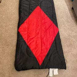 Rectangle Sleeping Bag (72"LX58"WX1"T) W/ Zipper