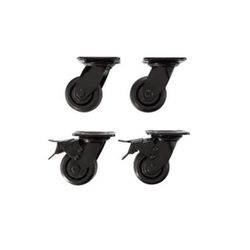 4" HUSKY ® TOOL CABINET WHEELS • NEW