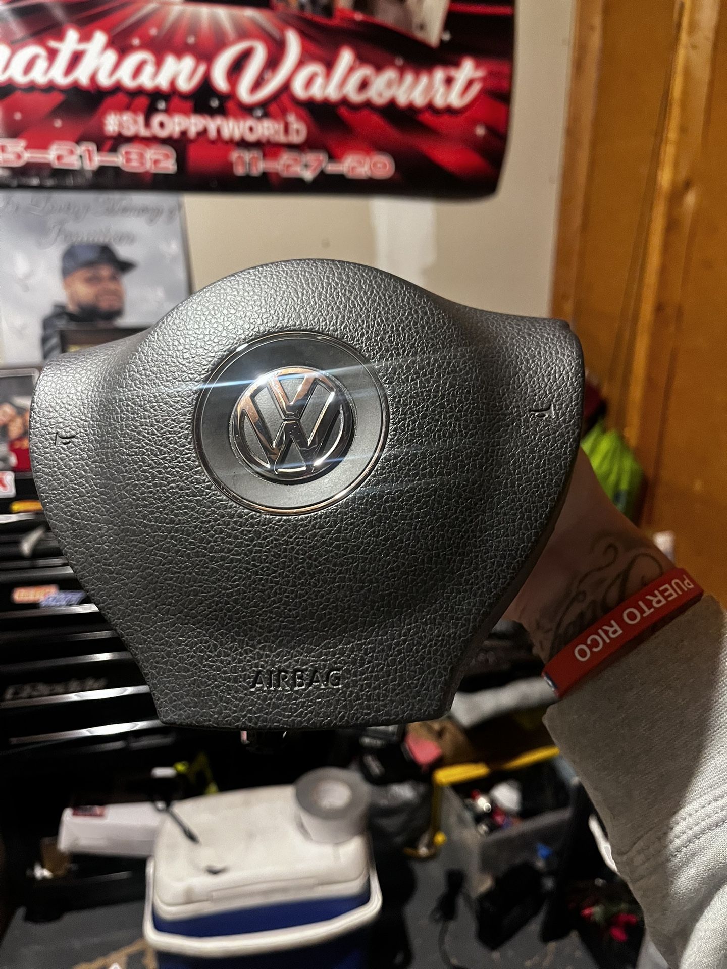 2012 Steering Wheel Air Bag 