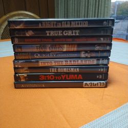 Western's DVD Bundle