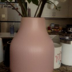 Flower Vase With Beautiful Flowers