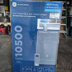 GE Portable Air Conditioner