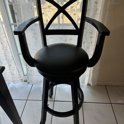 Set of 2 Counter Height Bar Stools,