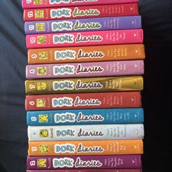 Dork Diaries Set 8-14