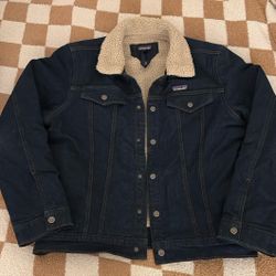 PATAGONIA Denim jacket (Medium)