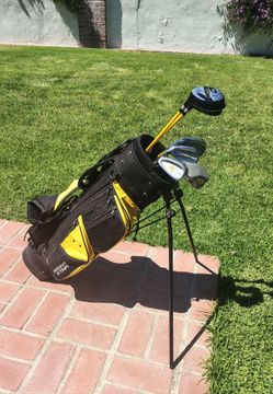 Left Handed Rising Star Junior Golf Set (Ideal Height 50" to 58")