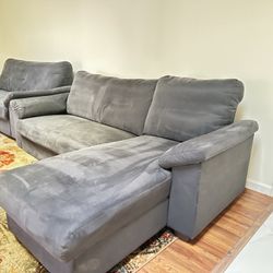 2 Piece Sofa Set 