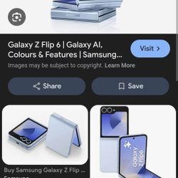 Brand New Still In Box Samsung Galaxy Flip 6- TMOBILE