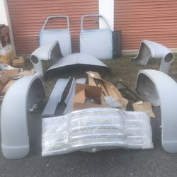 51 Chevy Restored Pick Up Body Parts