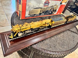 Lionel 100th anniversary Gold Hudson complete