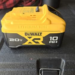 Dewalt 10 AH Battery