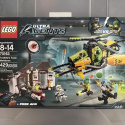 Lego toxic meltdown - 70163