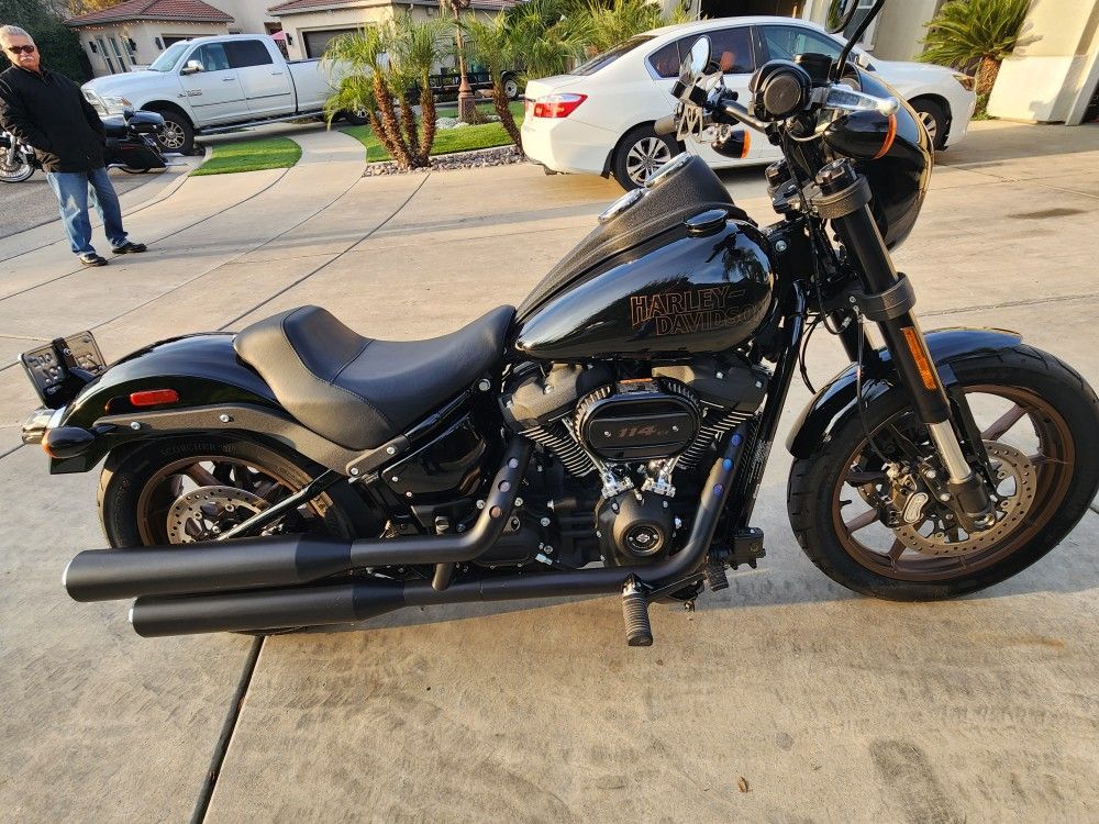 2021 Harley-davidson Lowrider S