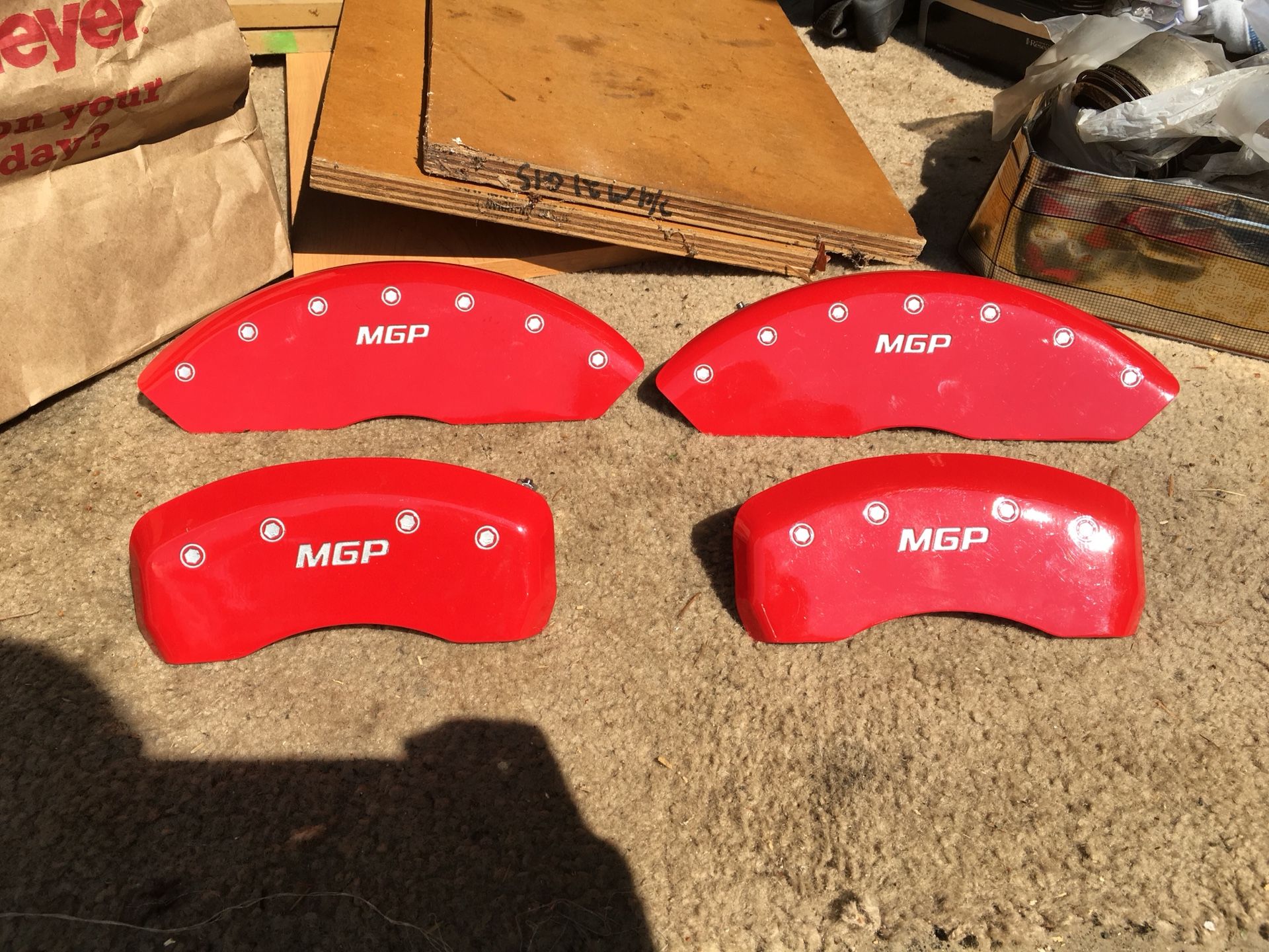 Brz/Frs MGP brake caliper covers for Sale in Portland, OR OfferUp