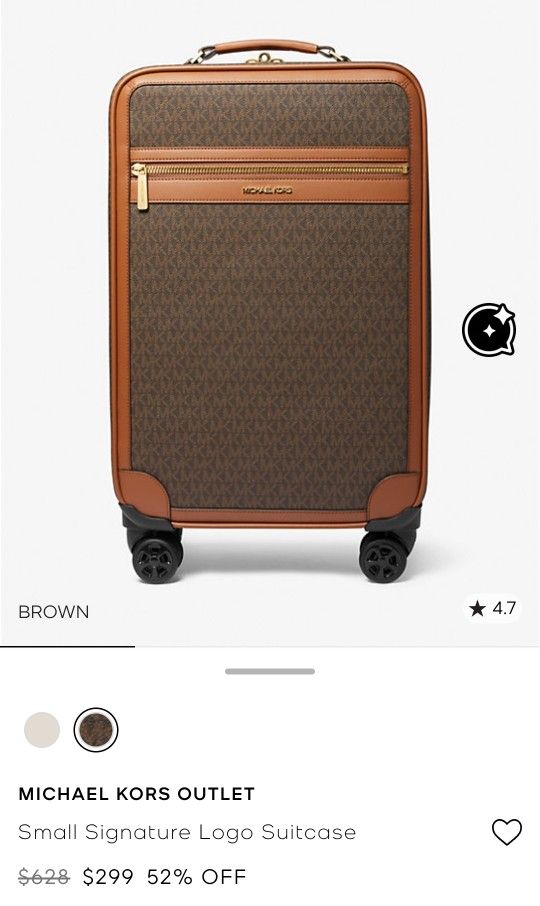 Micheal.kor luggage 20"