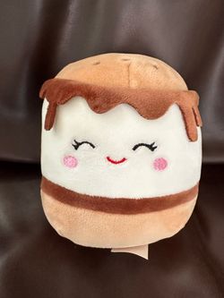 Carmelita the S’more Squishmallow 5” Stuffed Plushie