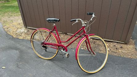 Vintage Schwinn bicycle