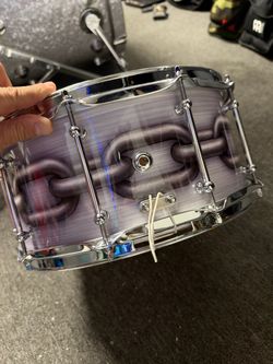 New! Custom 6.5x14 Walnut/Birch Snare – Nordic Shell, Trick Throw-Off