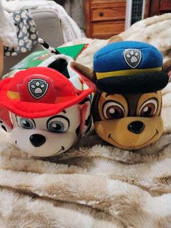 Paw patrol house shoes