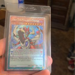 Odd EYES Prismatic Rare mint 