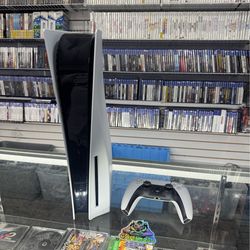PlayStation 5 Disk Edition $425 Gamehogs 11am-7pm