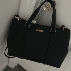 Kate Spade Black Top Handle Bag