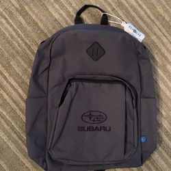 Subaru backpack 