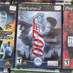 PlayStation 2 Games 007 