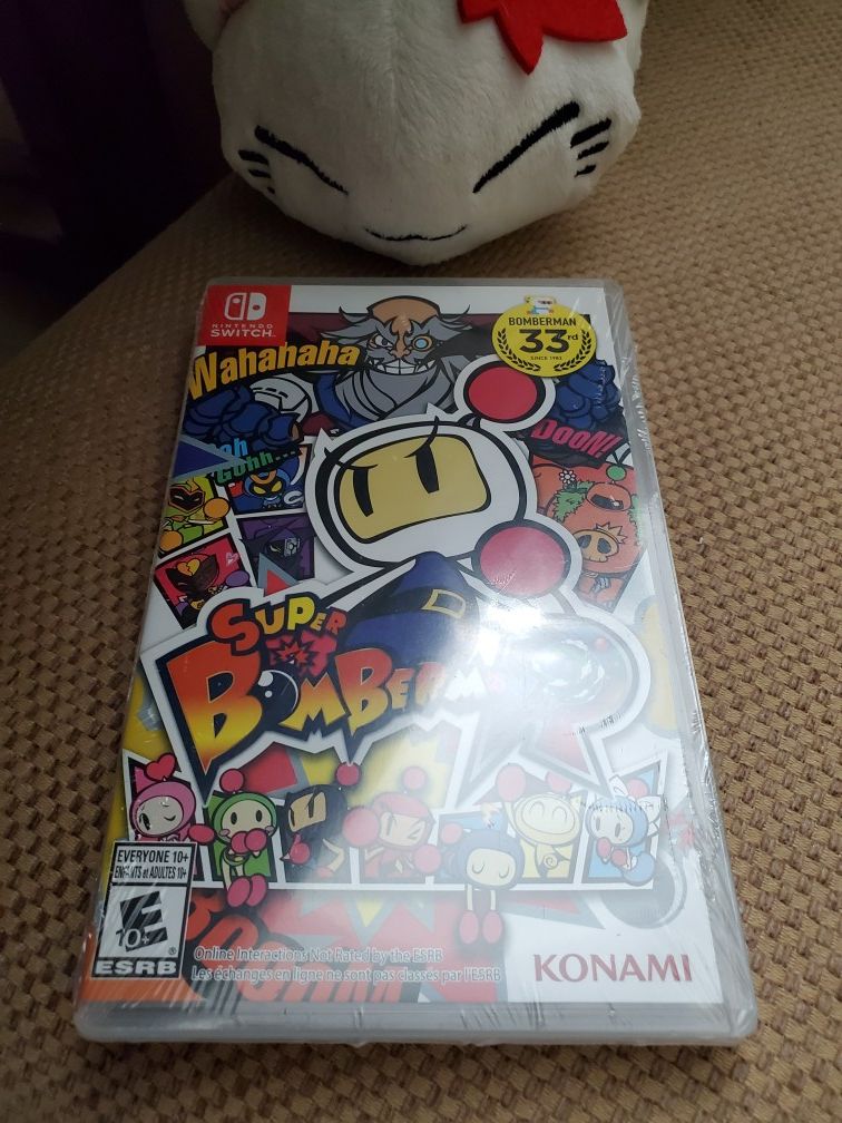 Nintendo Switch - Super Bomberman R