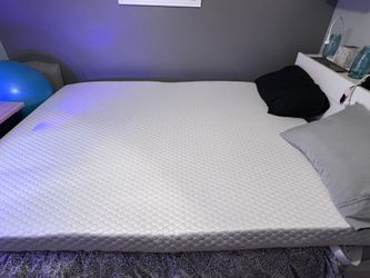 Helix Plush Microcoil Mattress Topper, Queen