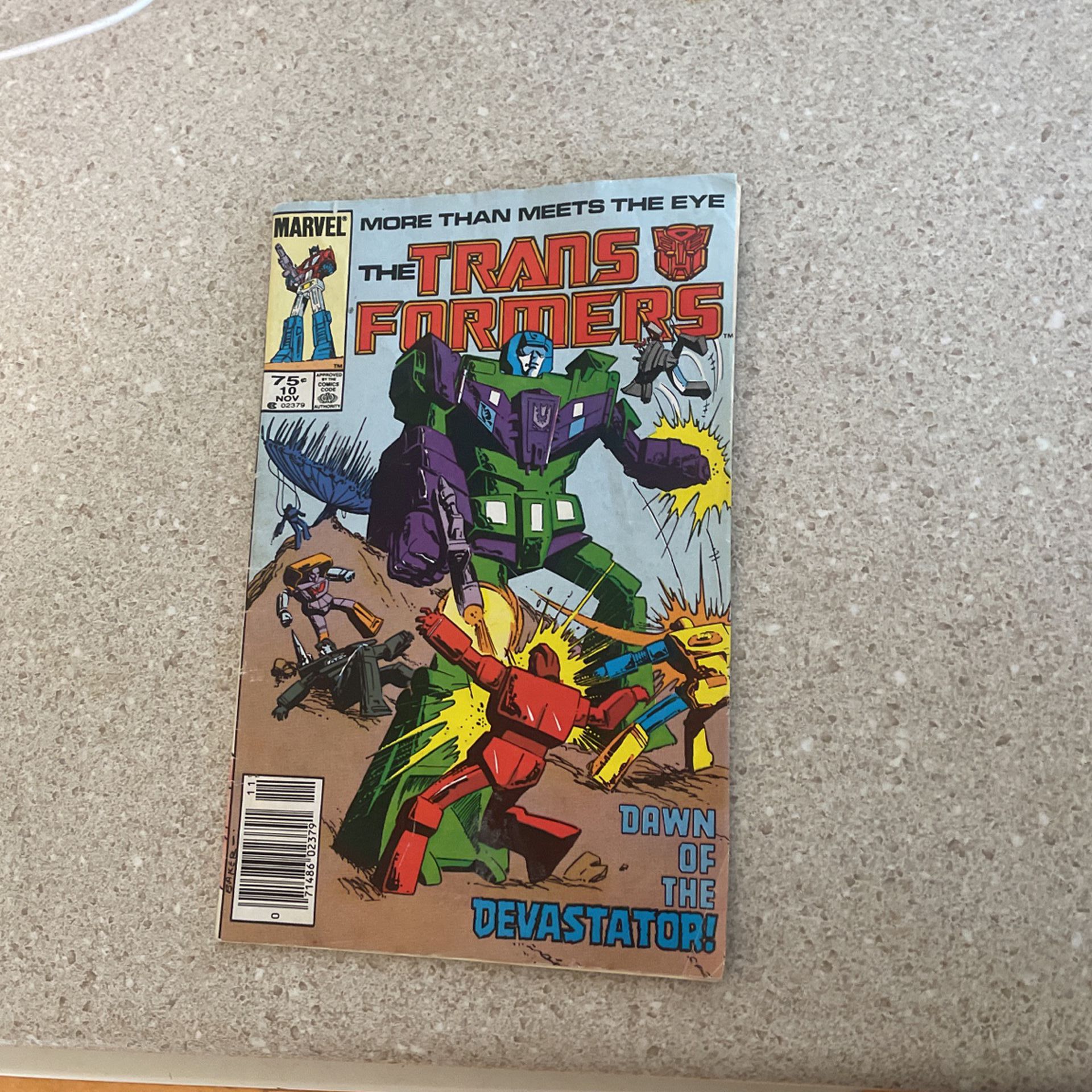 Transformers Comic Book #10
