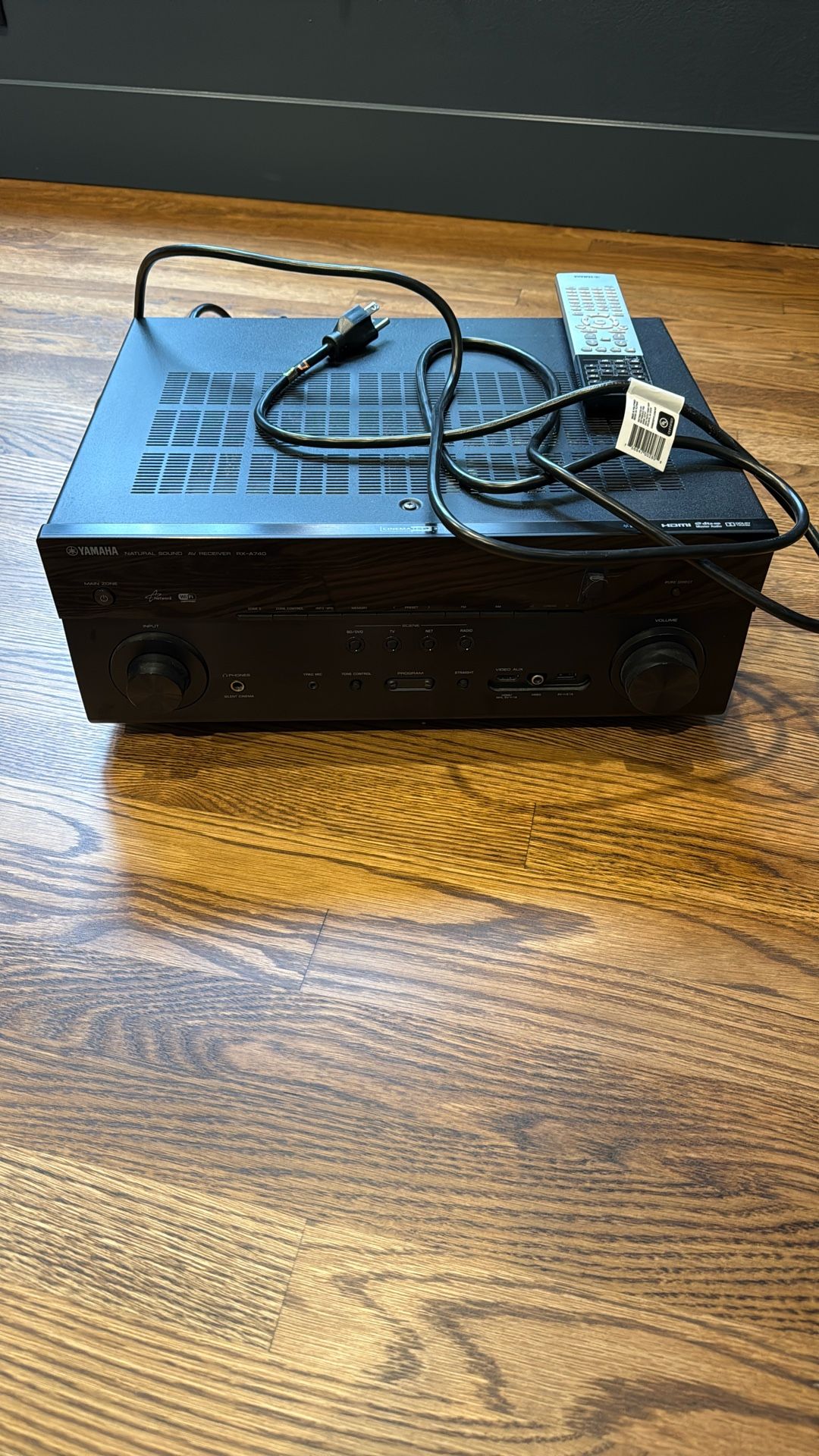 Yamaha RX-A740 Receiver