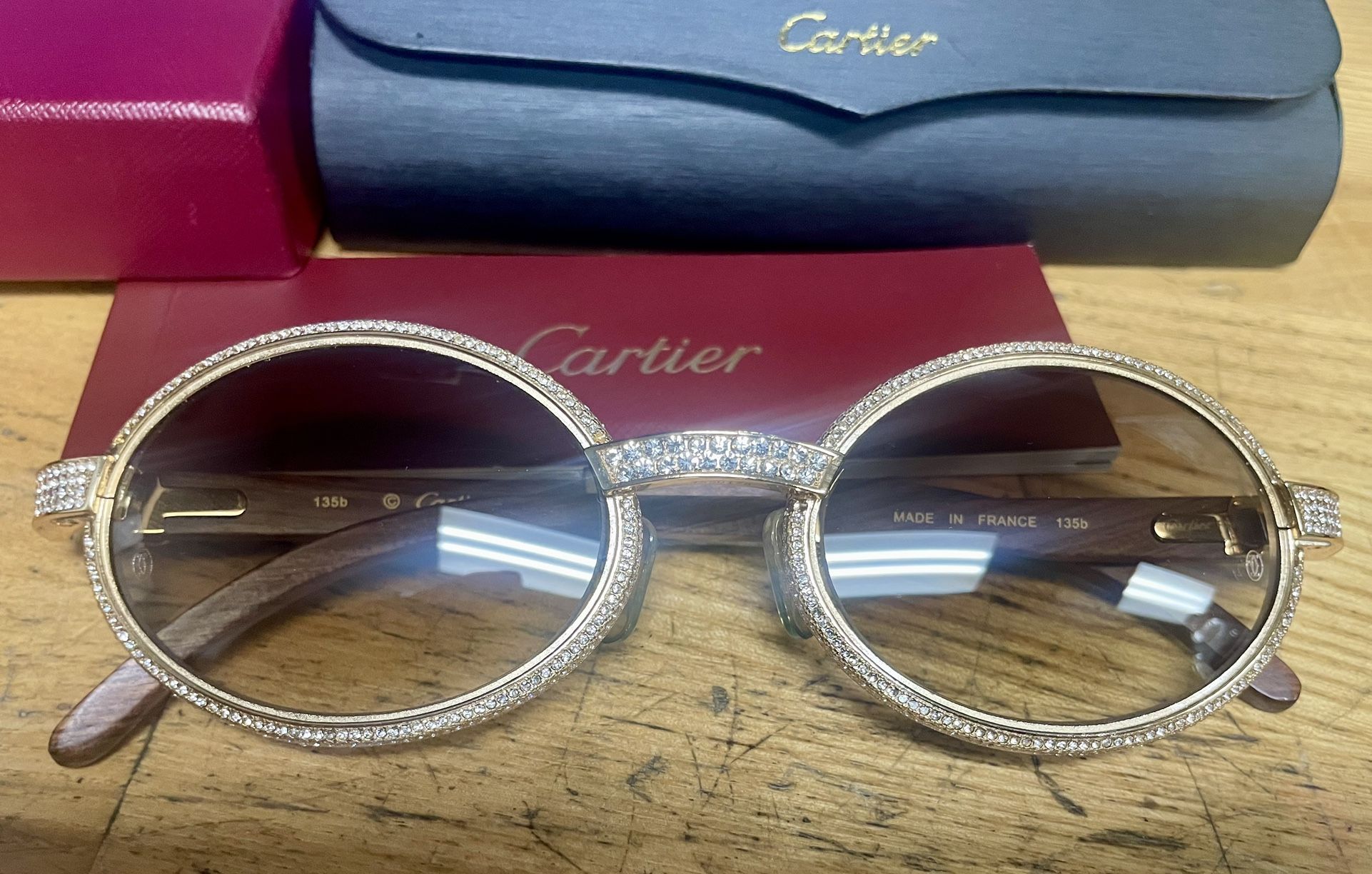Classic Cartier Glasses